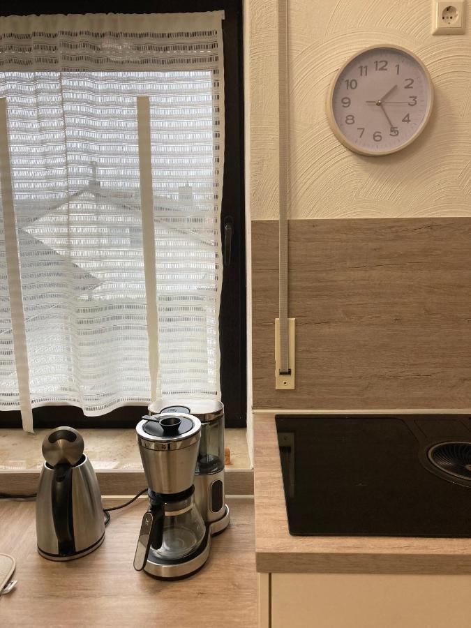 Ruhige Unterkunft - Dachterasse Und Panoramablick 瓦尔施泰因 外观 照片